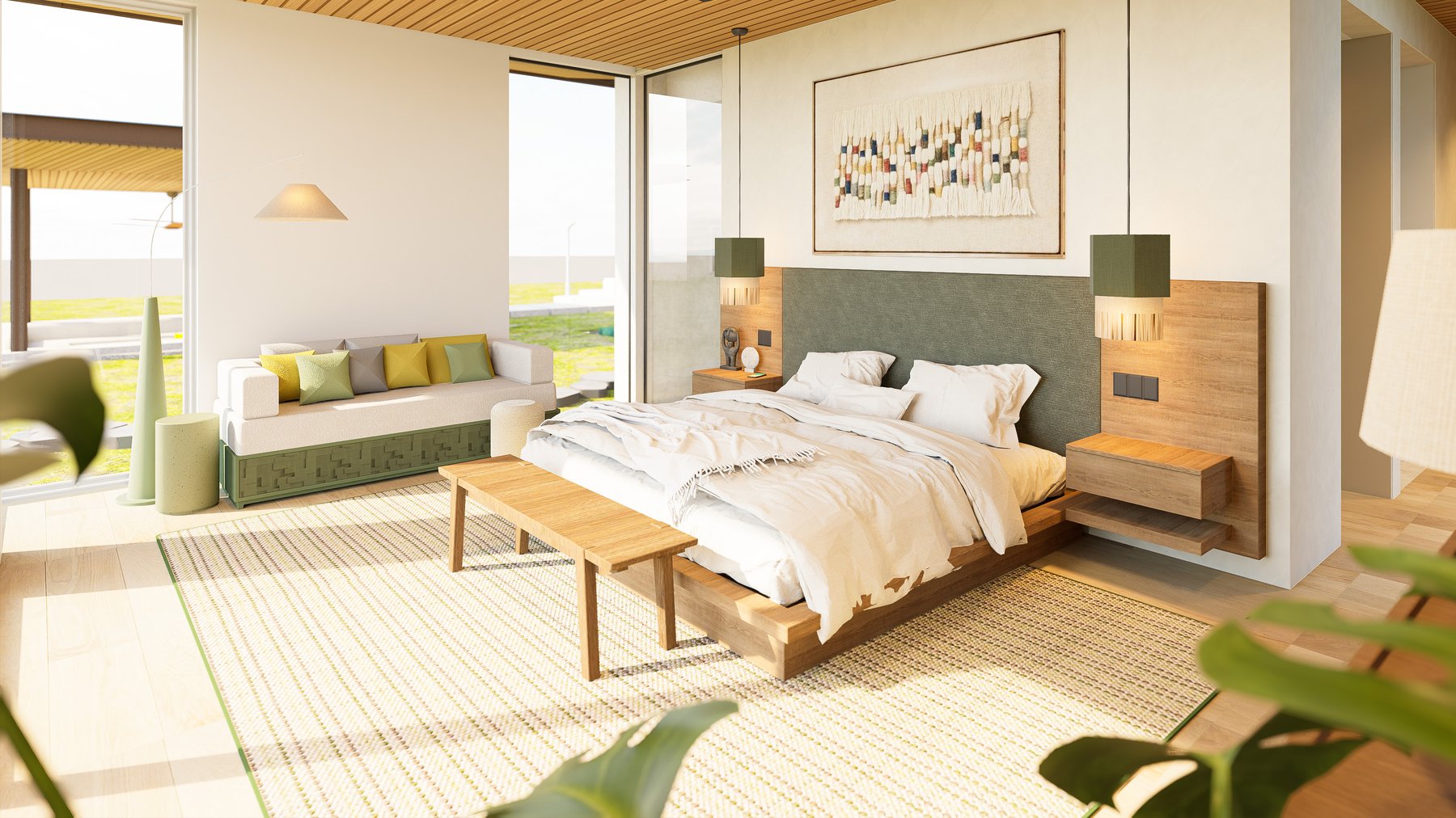 Sea Breezes — residential architecture, Guanacaste, Costa Rica